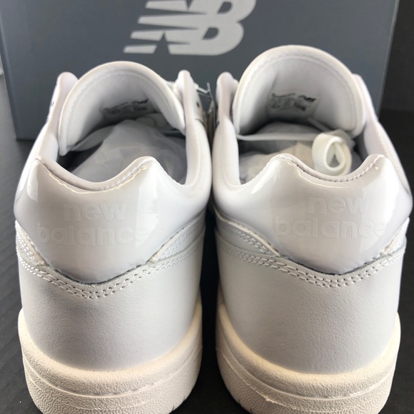 NEW Balance 480 BB480LWW Triple White Sail Low 990 991 550 650 Harlow DS… - Picture 11 of 13